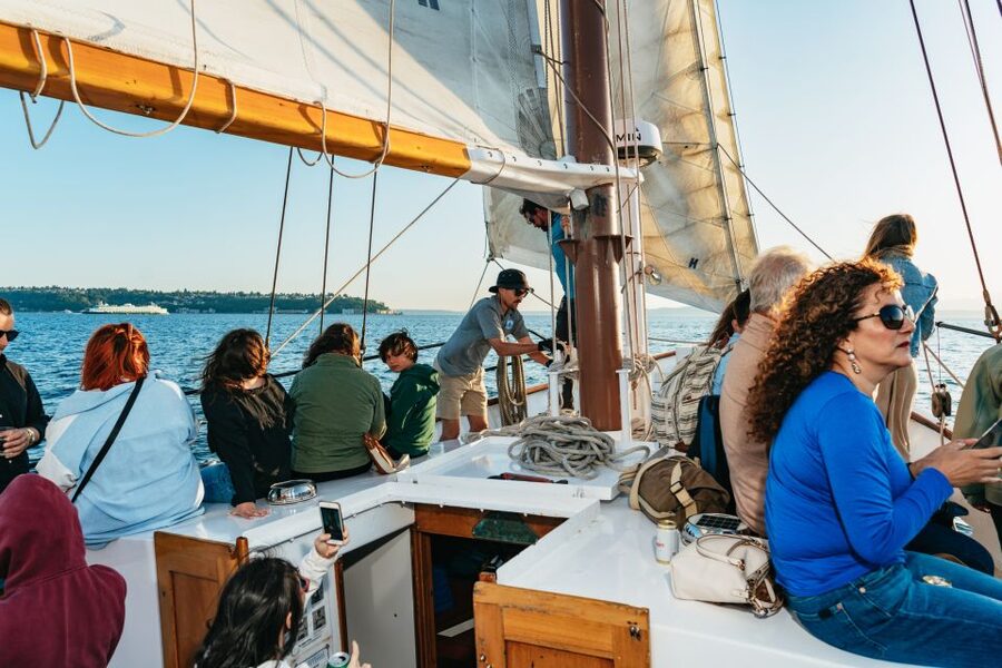 Seattle: Tall Sailboat Sunset Harbor Cruise - Is $79 a fair price?