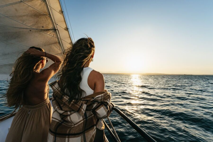 Seattle: Tall Sailboat Sunset Harbor Cruise - How gentle is the ride?