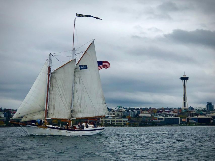 Seattle: Tall Ship Harbor Cruise - Key points to know before you book