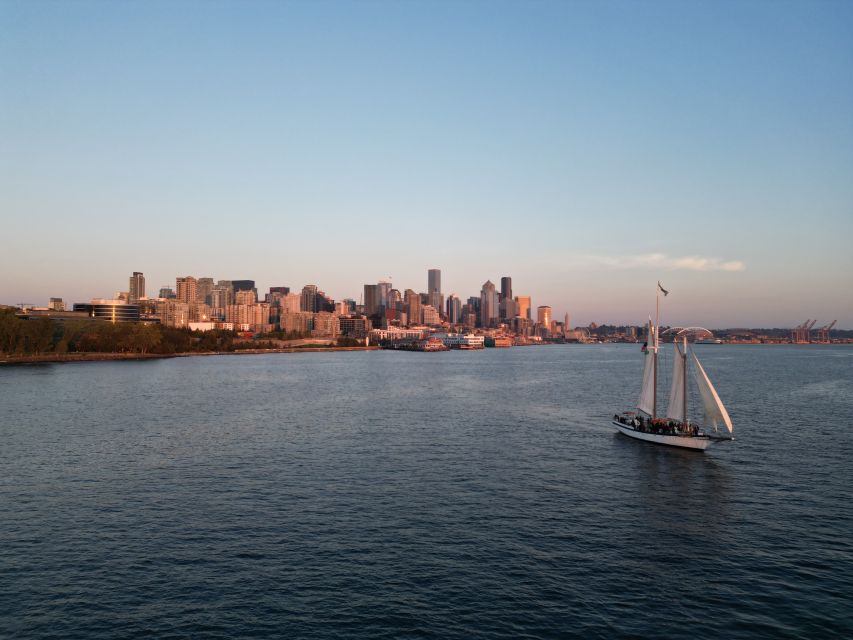 Seattle: Tall Ship Harbor Cruise - How much information will you get?