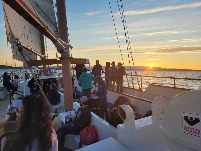 Seattle: Tall Ship Harbor Cruise - Weather, clothing, and the rain-or-shine rule