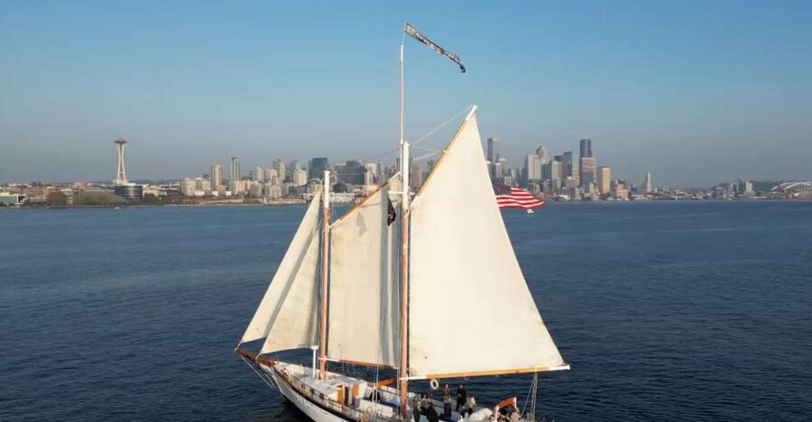 Seattle: Tall Ship Harbor Cruise - What the two-hour route feels like