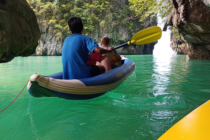 Secrets Of Phang Nga Bay Boat Tour From Phuket By Phuket Sail Tours - Swimming, rest, and lunch on the boat