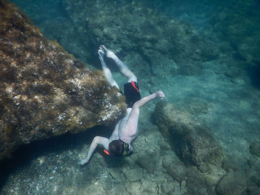 Semi-Private :Full-Day Sailing Tour Swim, Snacks & Drinks - Rina Cave, one of the day’s best water stops