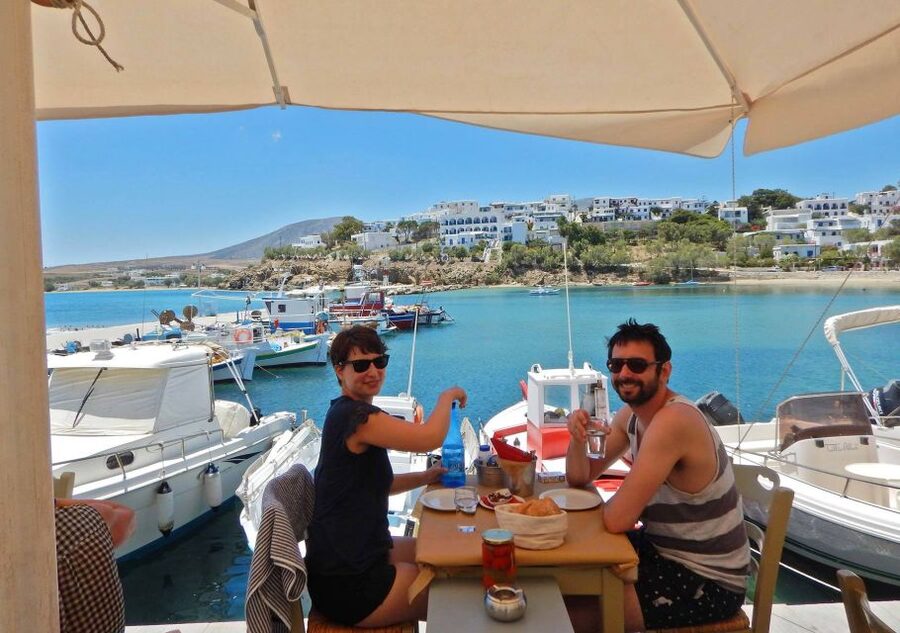 Semi-Private :Full-Day Sailing Tour Swim, Snacks & Drinks - Paros brings a change of pace