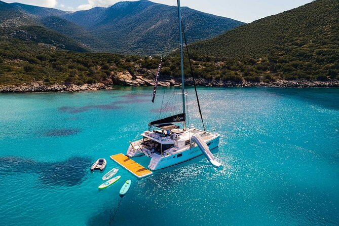 Semi-private Sailing trip with Lunch and Water Toys - Key points to know before you book