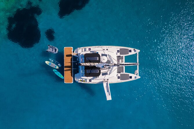 Semi-private Sailing trip with Lunch and Water Toys - Setting sail from Agios Nikolaos