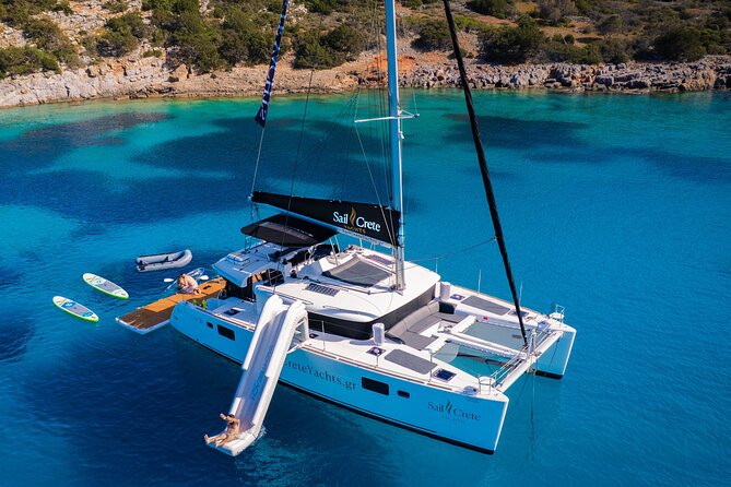Semi-private Sailing trip with Lunch and Water Toys - The blue lagoon and the best part of the day