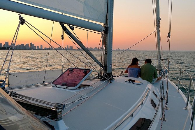 Serene Private Sunset Sail on Lake Michigan - Navy Pier, Chicago - What the private format really adds