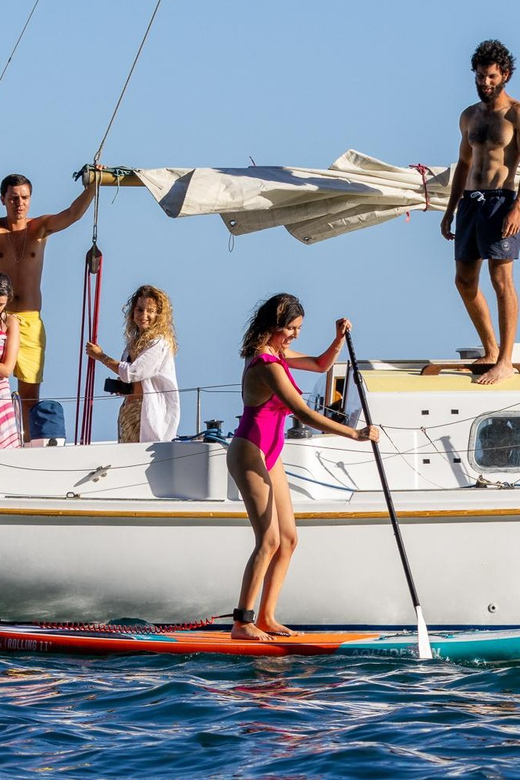 Serra da Arrábida : Sailing Tour - Swimming, snorkeling, and paddleboarding