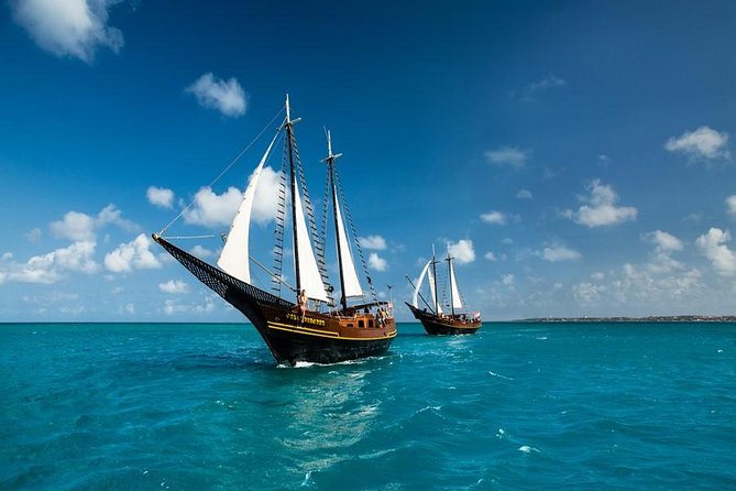 Set Sail in Aruba: Jolly Pirate Cruise with Snorkel Adventure - At a glance