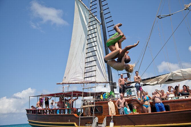 Set Sail in Aruba: Jolly Pirate Cruise with Snorkel Adventure - The pirate ship sets the tone