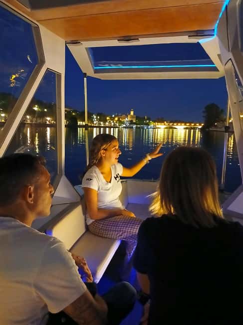 Seville: Sail the River. 100% private - Who should book it?