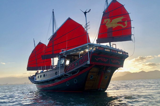 Shaolin Sunset Sail on Authentic Chinese Junk Boat - Why Shaolin makes a better sunset boat than a standard cruise