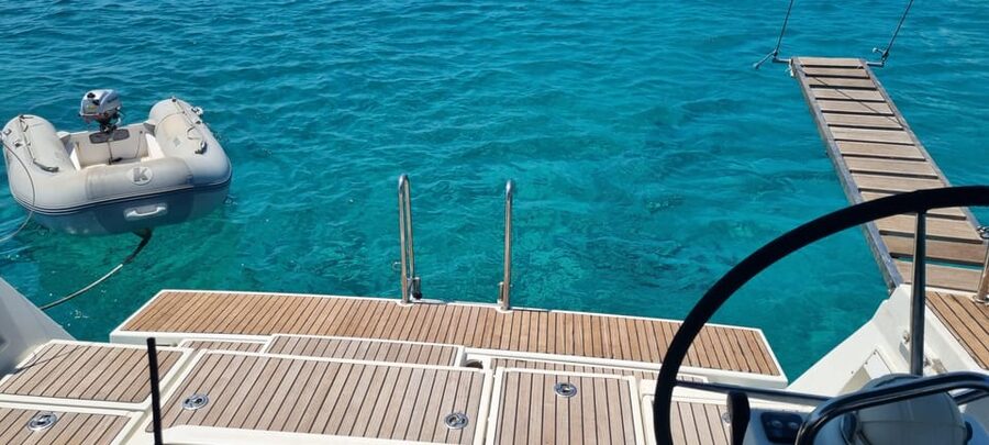 Shared Balos and Gramvousa Sailing Trip with Meal and Drinks - Lunch on board, with Cretan flavors