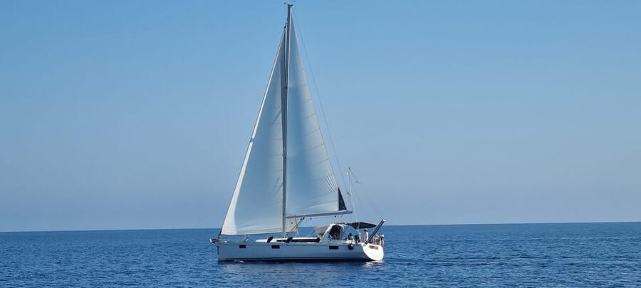 Shared Balos and Gramvousa Sailing Trip with Meal and Drinks - The 90-minute sail from Kissamos