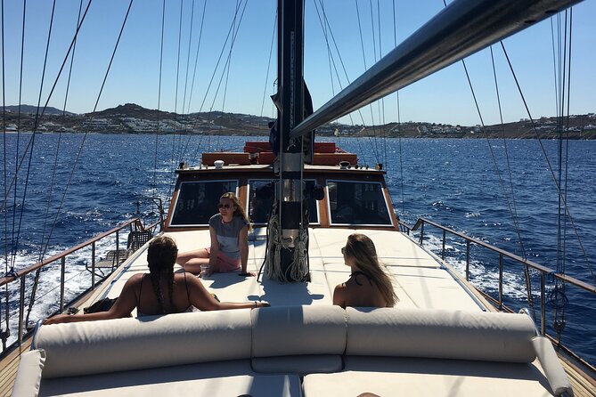 Shared Mykonos Sail Cruise to Delos and Rhenia Islands - Why this cruise works so well from Mykonos