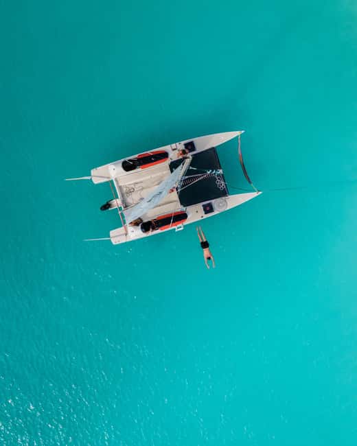 Shared Sailing: Sailing tour in Bacalar Lagoon. - How the three-hour route works