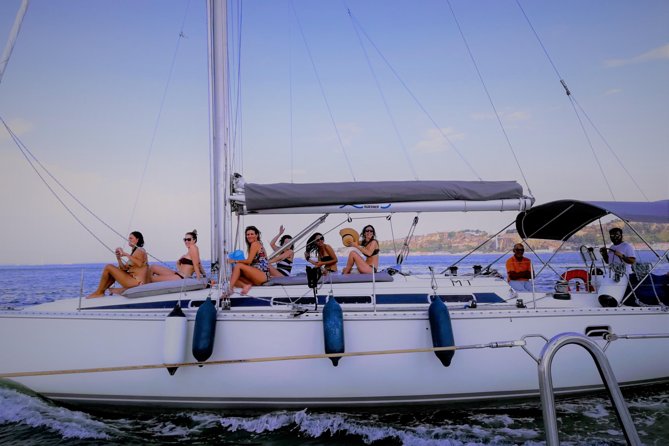 Sight Sailing in Lisbon - Starting at Av. Brasília and settling aboard
