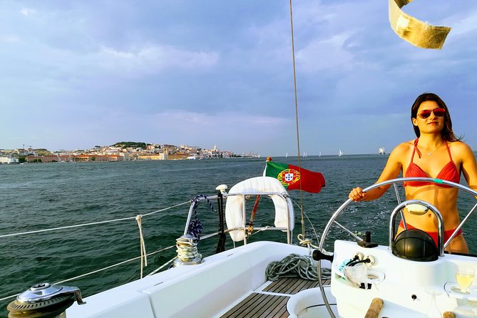 Sight Sailing in Lisbon - Belém Tower and the Discoveries Monument