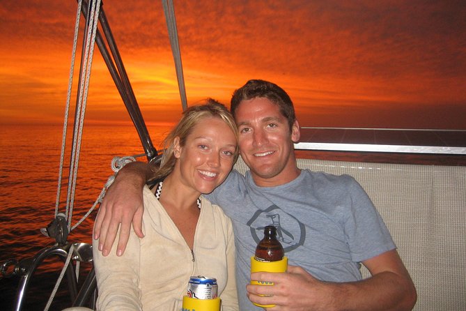 Sightseeing and Sunset Catamaran Sailing Excursion - Day sailing toward the Gulf