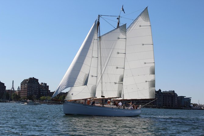 Sightseeing Day Sail around Boston Harbor - Planes, City Views, and the Working Harbor