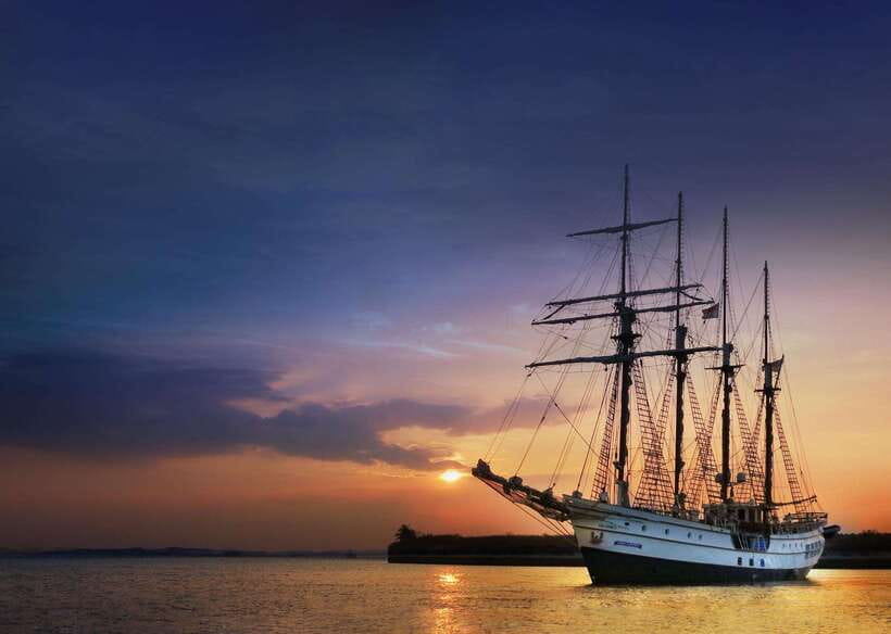 Singapore: Sunset Tall Ship Cruise with 4-Course Meal - Key Points To Know Before Booking