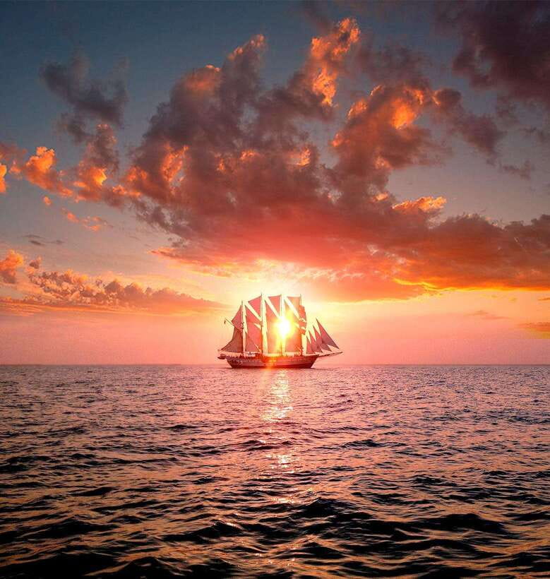 Singapore: Sunset Tall Ship Cruise with 4-Course Meal - Setting Sail Near the SEA Aquarium