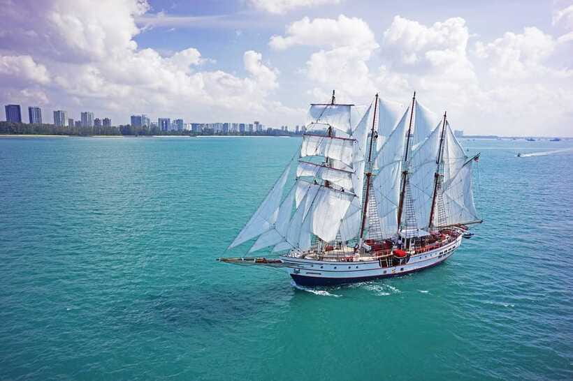 Singapore: Sunset Tall Ship Cruise with 4-Course Meal - Practical Details That Matter