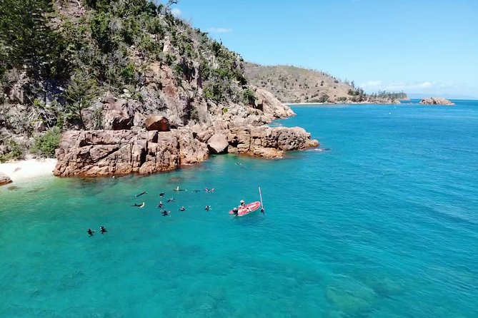 Siska - 2 day 1 Night - Maxi Sailing Tour of the Whitsundays - Hill Inlet Lookout is the essential half of the beach stop
