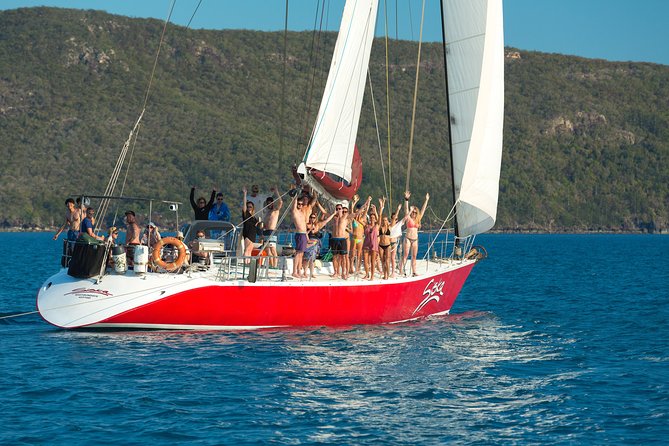Siska - 2 day 1 Night - Maxi Sailing Tour of the Whitsundays - What the $351.45 price really covers