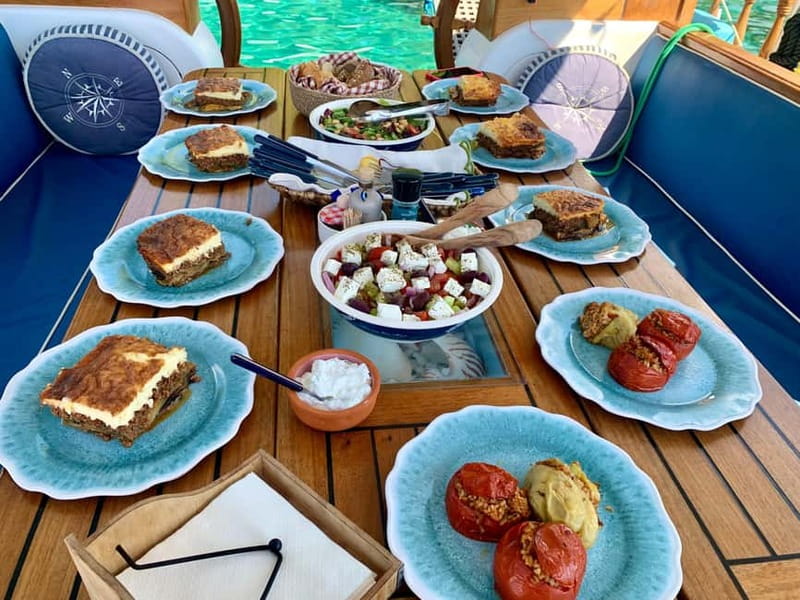 Skiathos : All-Inclusive Sailing Cruise with Lunch! - Key points at a glance
