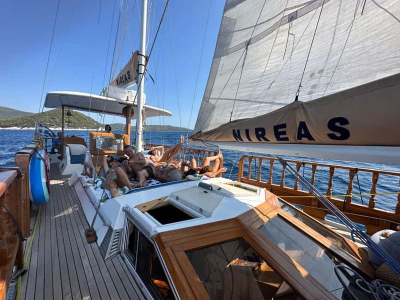 Skiathos : All-Inclusive Sailing Cruise with Lunch! - Lunch, snacks, and drinks on the boat