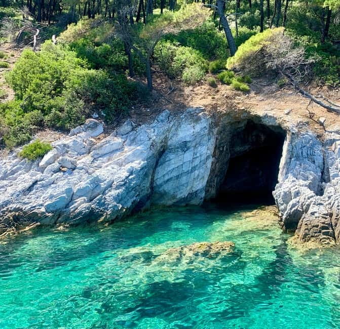 Skiathos : All-Inclusive Sailing Cruise with Lunch! - How the group size changes the experience