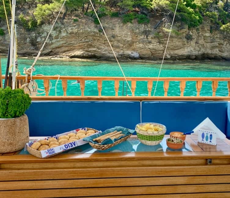 Skiathos : All-Inclusive Sailing Cruise with Lunch! - Skiathos and Skopelos from the water