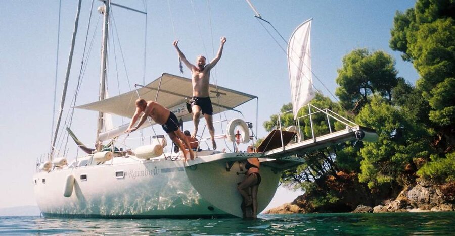 Skiathos: Day-Sailing Tour with Lunch on Board - Why this Skiathos sailing trip feels different