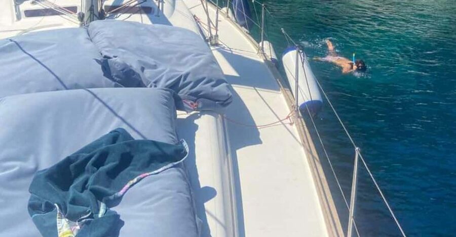 Skiathos: day sailing trip with swim stops and lunch - Key points to know before booking