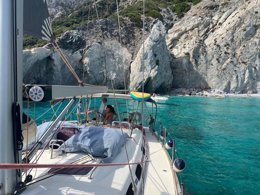 Skiathos: day sailing trip with swim stops and lunch - Who will enjoy this trip most?