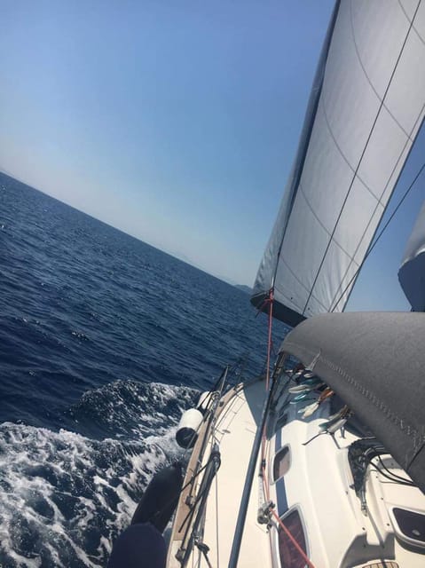 Skiathos: day sailing trip with swim stops and lunch - A full day aboard Kallisti’s 46-foot sailing boat