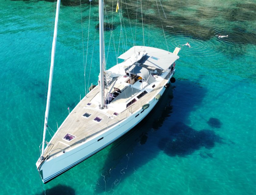 Skiathos: Full-Day Sailing Cruise with Lunch - Key points at a glance