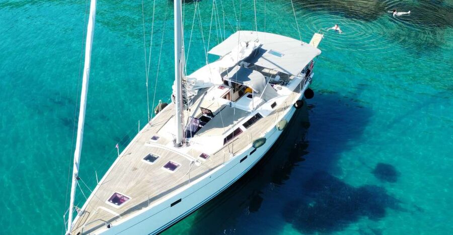 Skiathos: Full-Day Sailing Cruise with Lunch - Skopelos and Kastani Beach