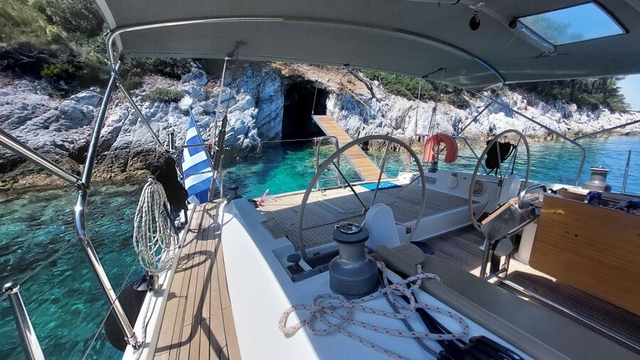Skiathos: Full-Day Sailing Cruise with Lunch - A Greek lunch worth building the day around