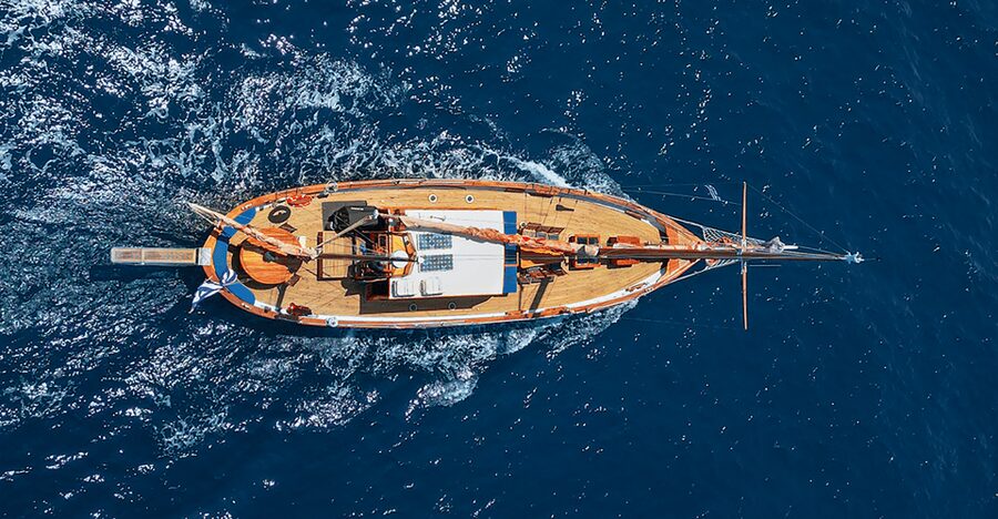 Skiathos: Wooden Sailboat Full- or Half-Day Trip with Meal - Key points to know before you book