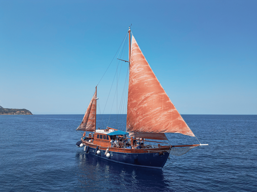 Skiathos: Wooden Sailboat Full- or Half-Day Trip with Meal - Food, drinks, and the practical value of the fare