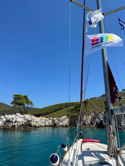 Skopelos: Full-Day Sailing Cruise to Alonissos & Marine Park - The best way to enjoy the day