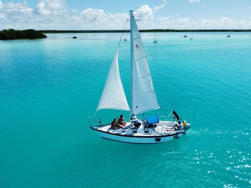 Slow Sailing Bacalar - 3-hours of Nature and crystal waters - Why a slow sail suits Bacalar