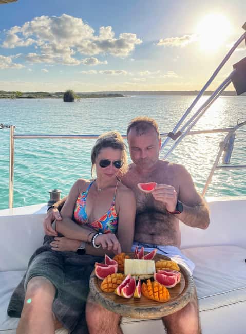 Slow Sailing Bacalar - 3-hours of Nature and crystal waters - Bird Island and the value of quiet