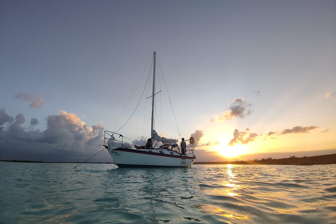Slow Sailing Bacalar Experience with snack and drinks - Heading south past cenotes and mangroves