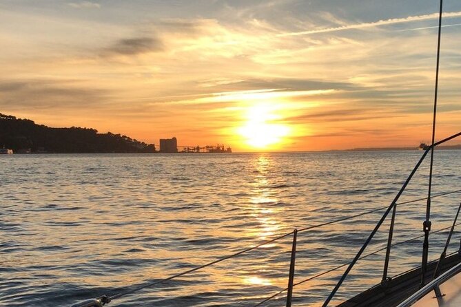 Small Group Sailboat Sunset Tour in Lisbon with a Drink - Cristo Rei across the Tagus