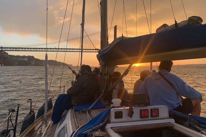 Small Group Sailboat Sunset Tour in Lisbon with a Drink - The Monument to the Discoveries